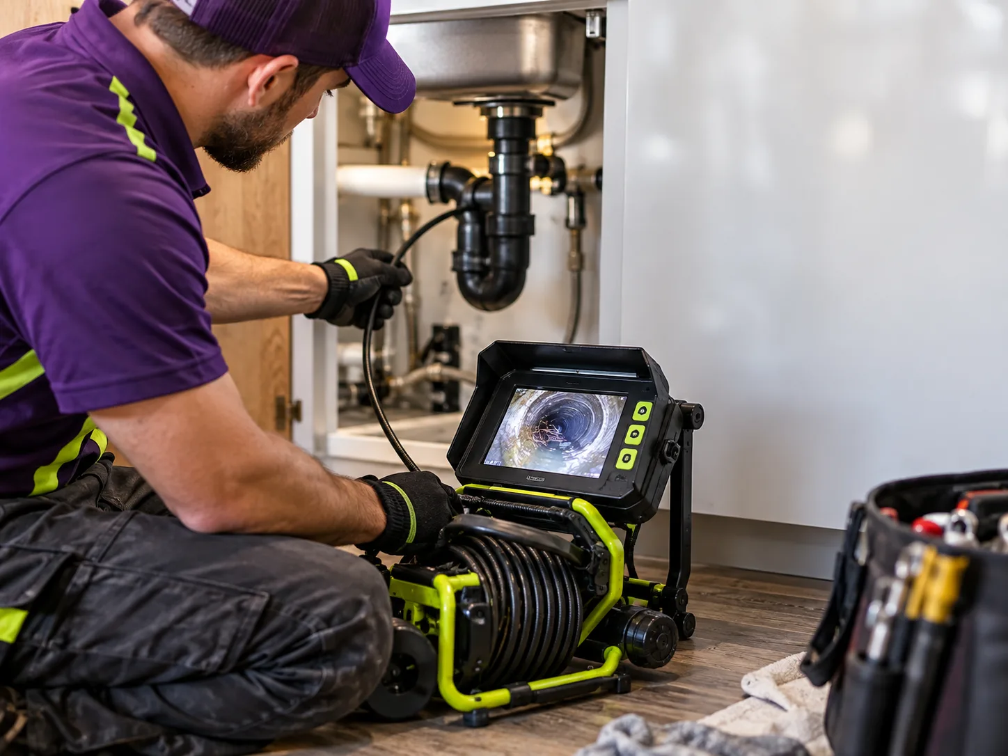 Drain Cleaning company in Prospect, OH